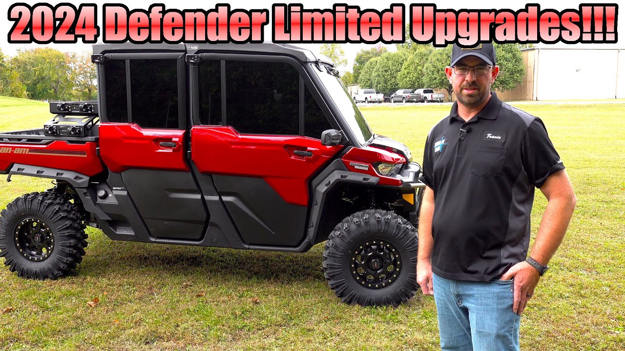 Ограниченные максимальные улучшения Defender 2024 от Travis!!!