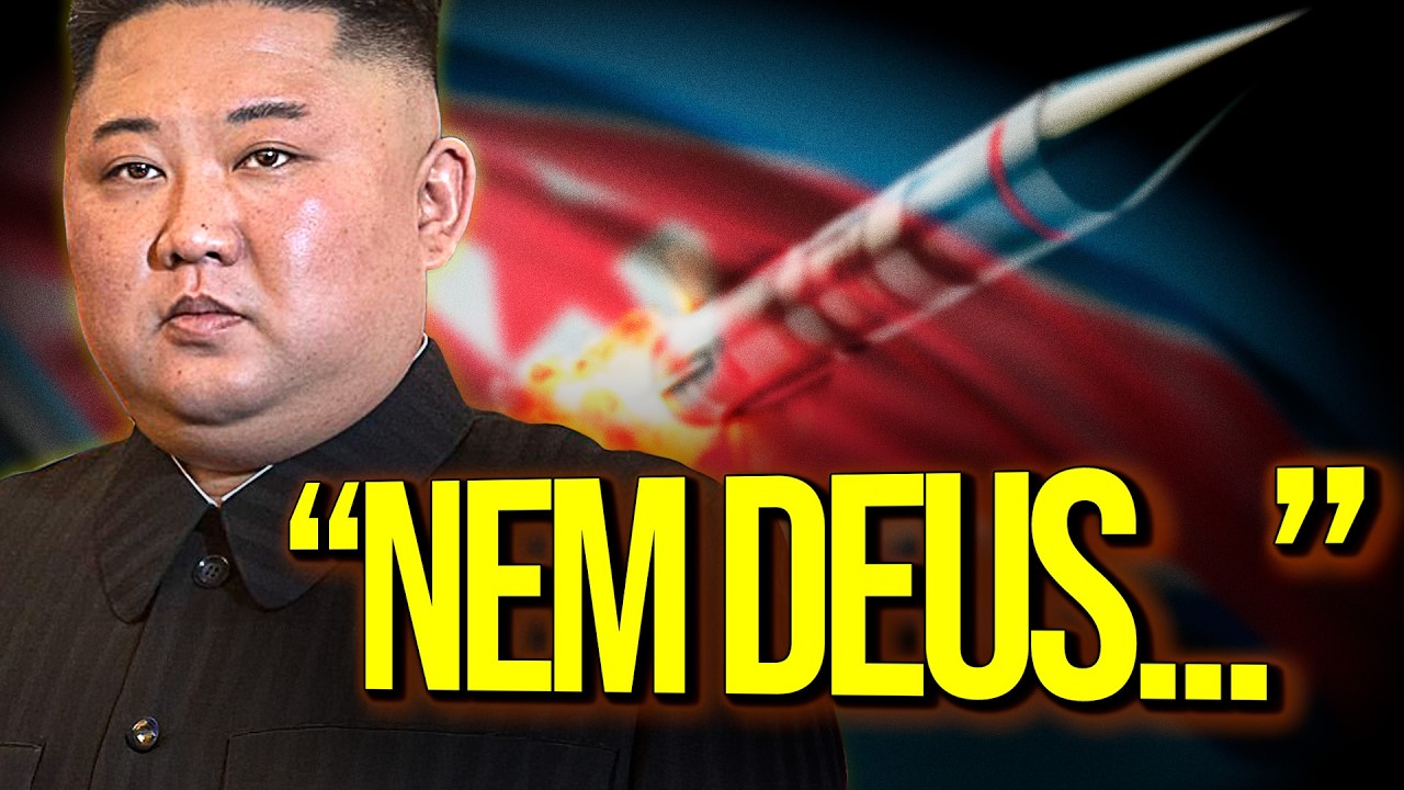 COREIA DO NORTE MOSTRA ARMA NUCLEAR — COREIA DO SUL NA MIRA