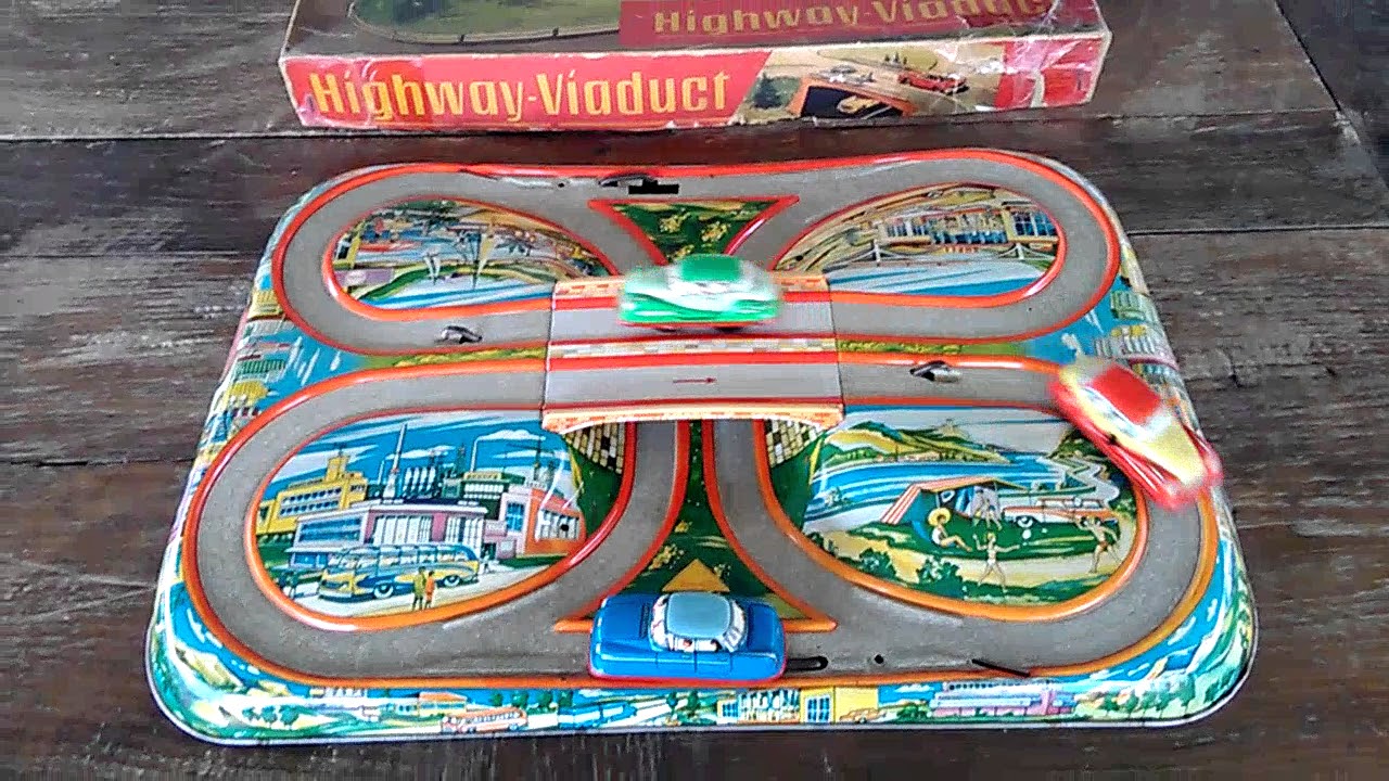 Technofix Highway Viaduct 298 RV16085-1960