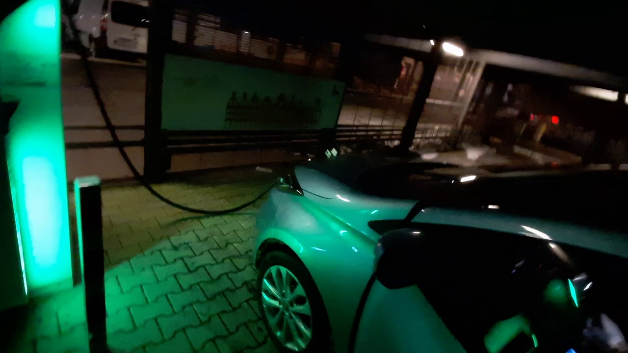 Renault Zoe (phase 2) Heizung beim Laden #3