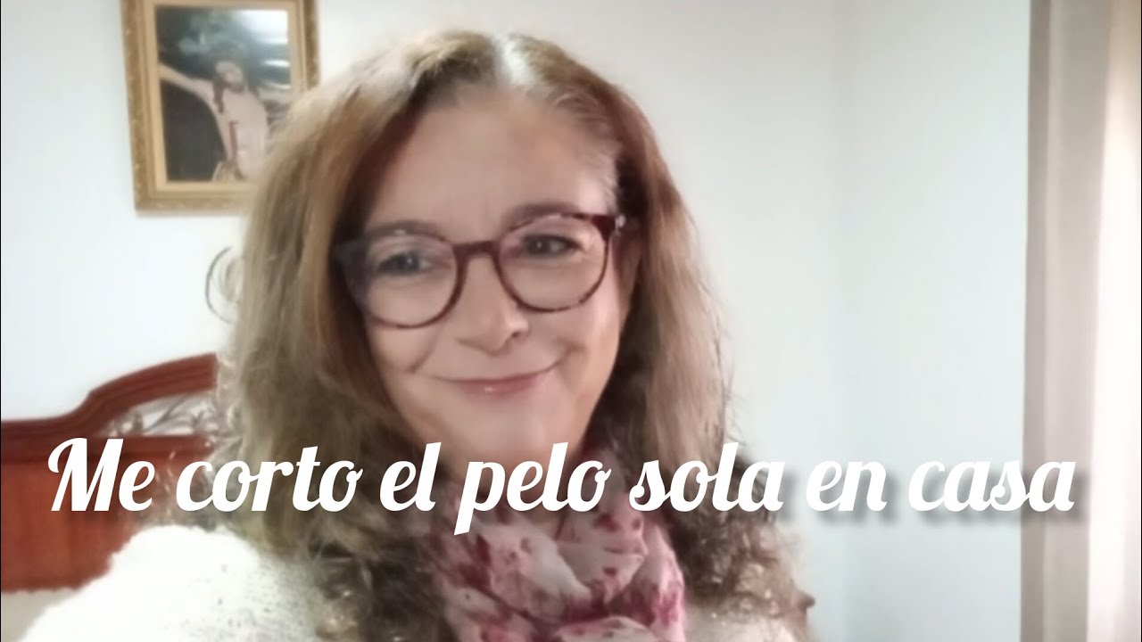 Dije: Me corto el pelo yo sola y paso esto!