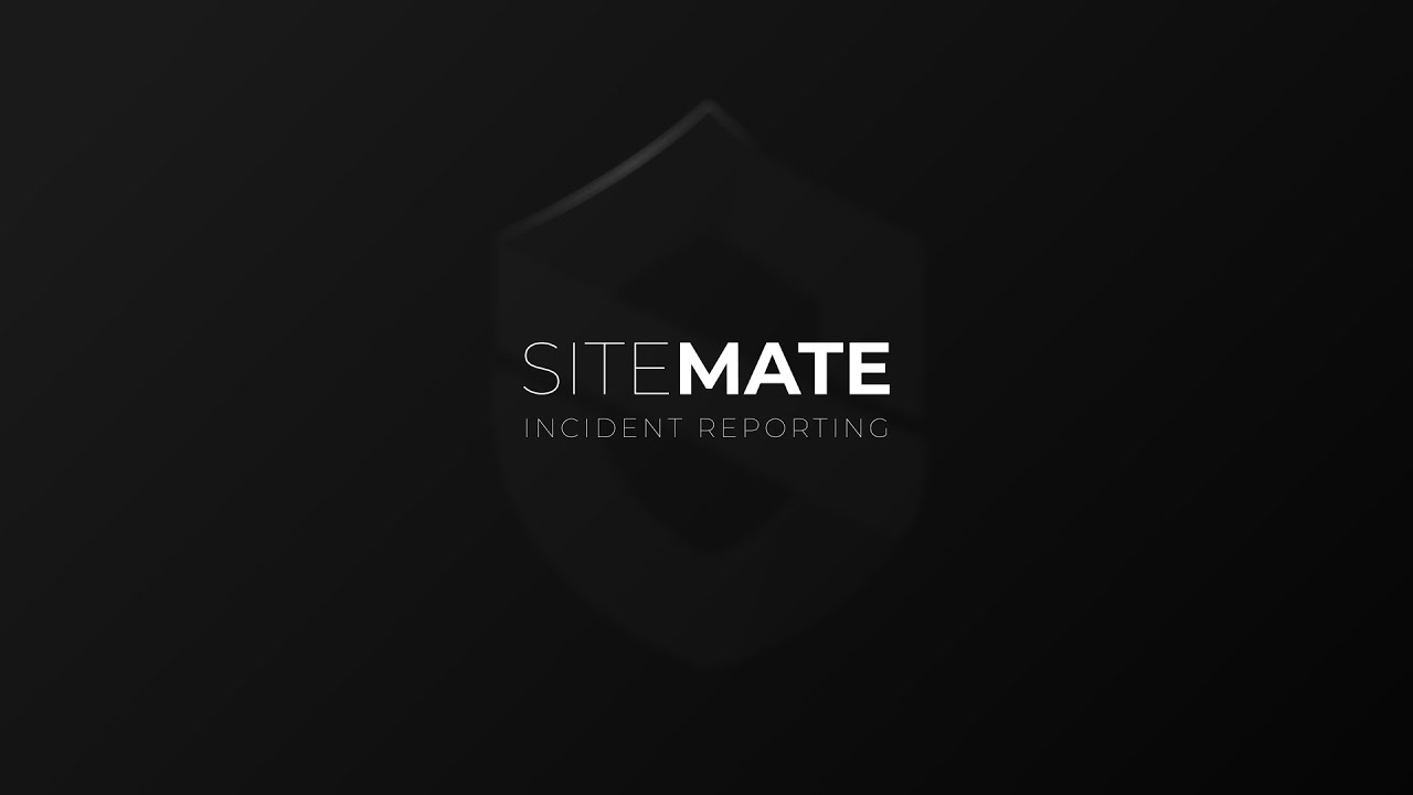 SiteMate : Incident Reporting, Tracking and workflow management.