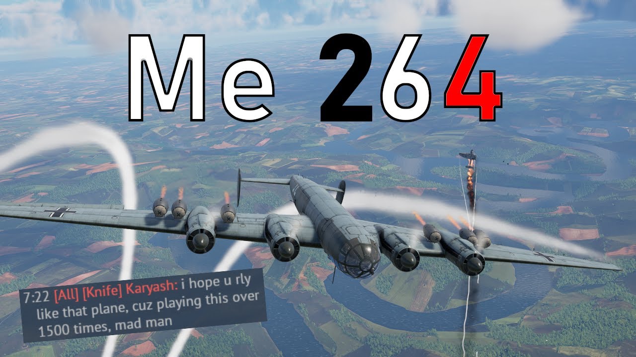 Me264 | Air Superiority Bomber