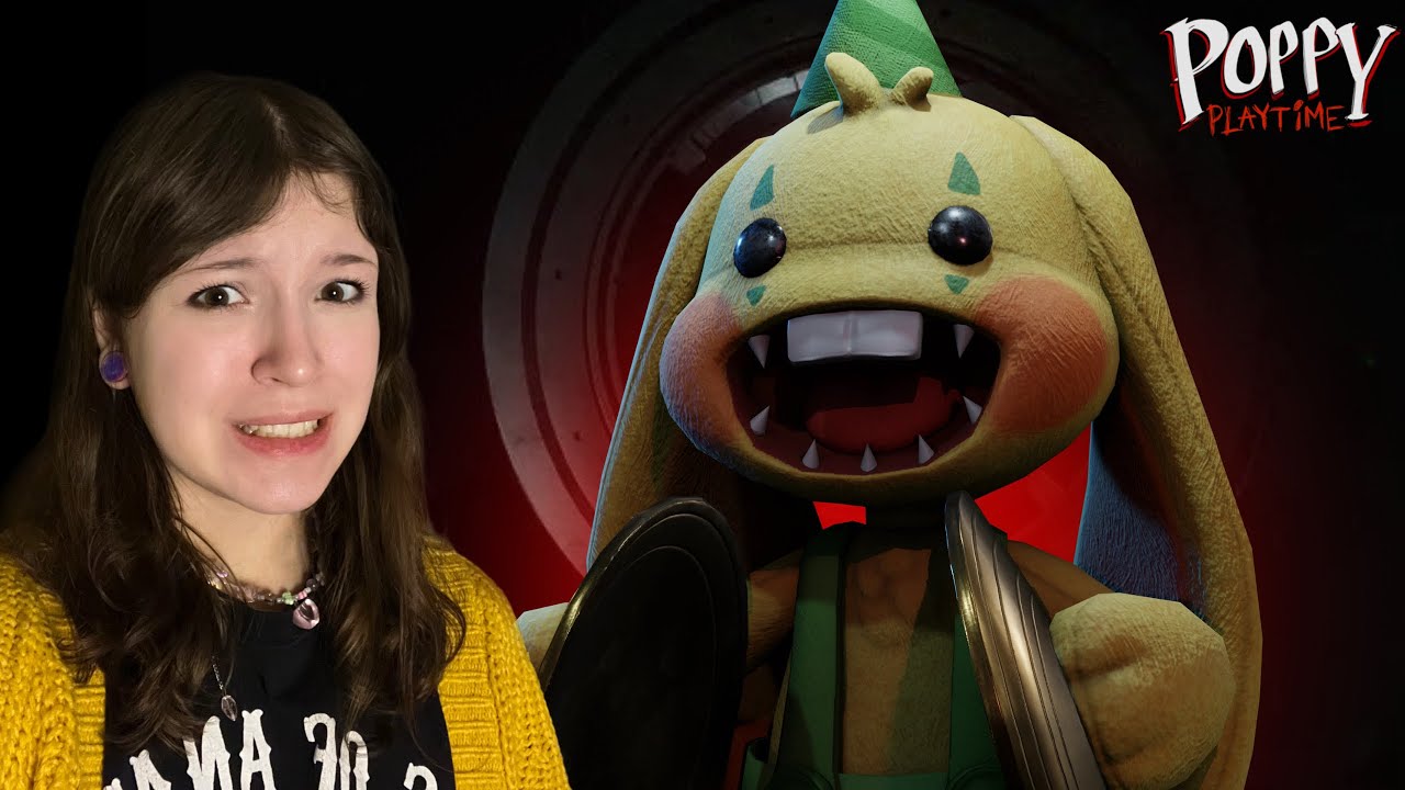 ТІЛЬКИ НЕ ІГРИ НА ЗАПАМʼЯТОВУВАННЯ… | Poppy playtime українською #2 