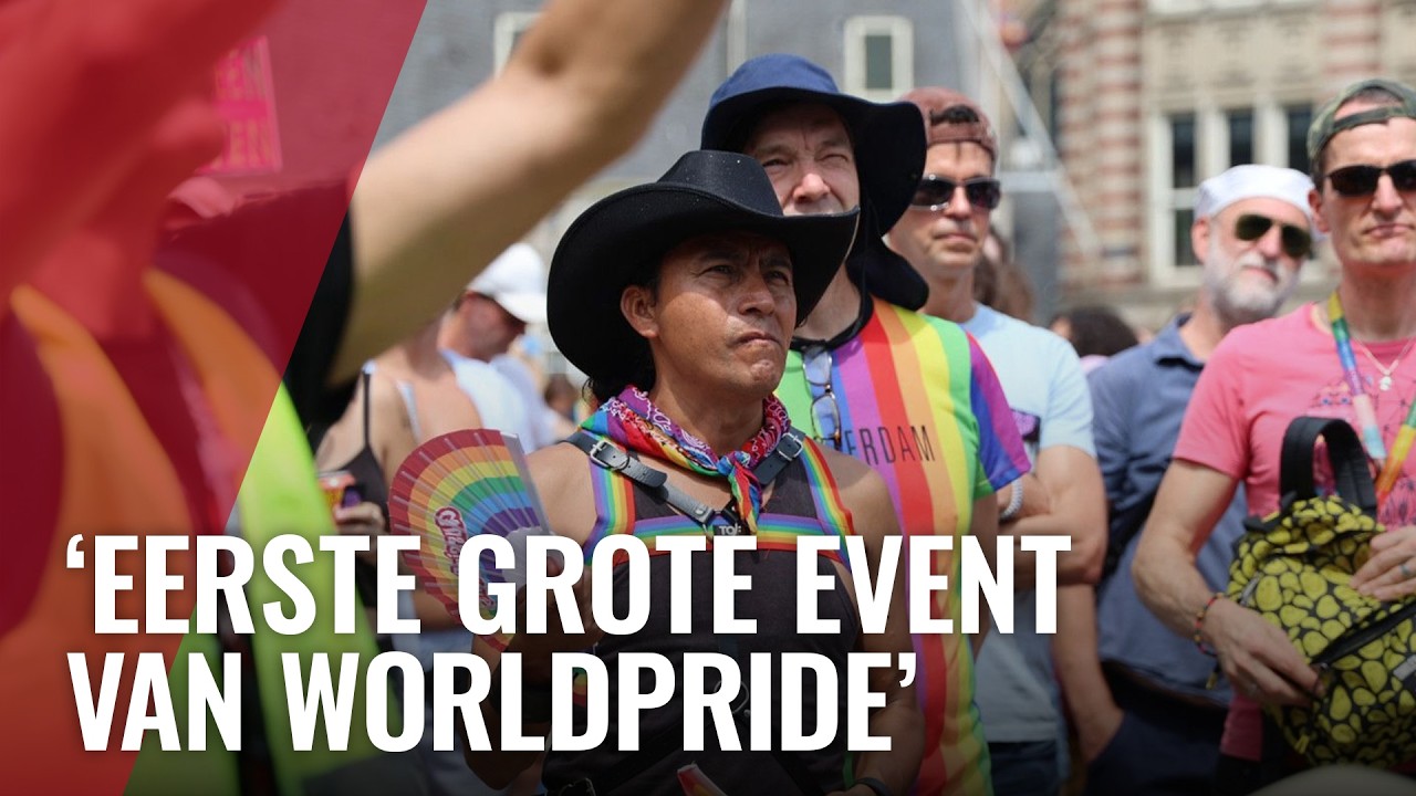 LIVE: Pride Walk 2026 in Amsterdam WorldPride