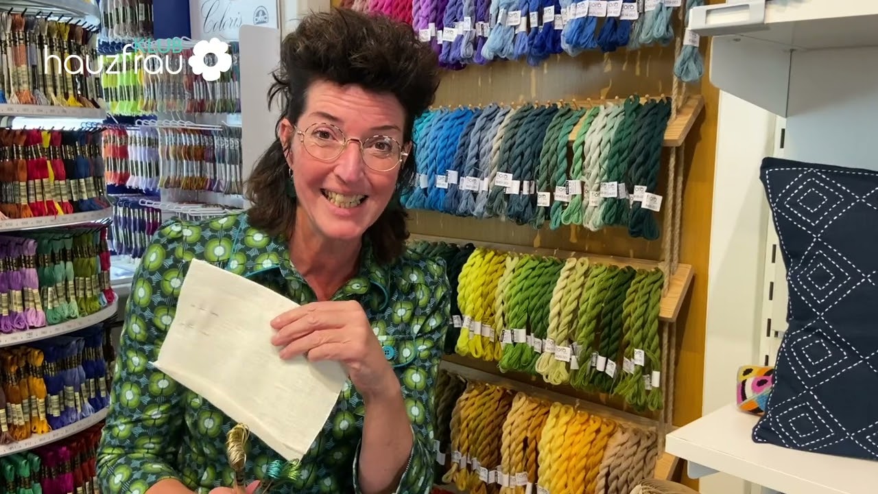 Best Of Hauzfrau På Tur - Broderi i Butik Kastanja - Agedrup