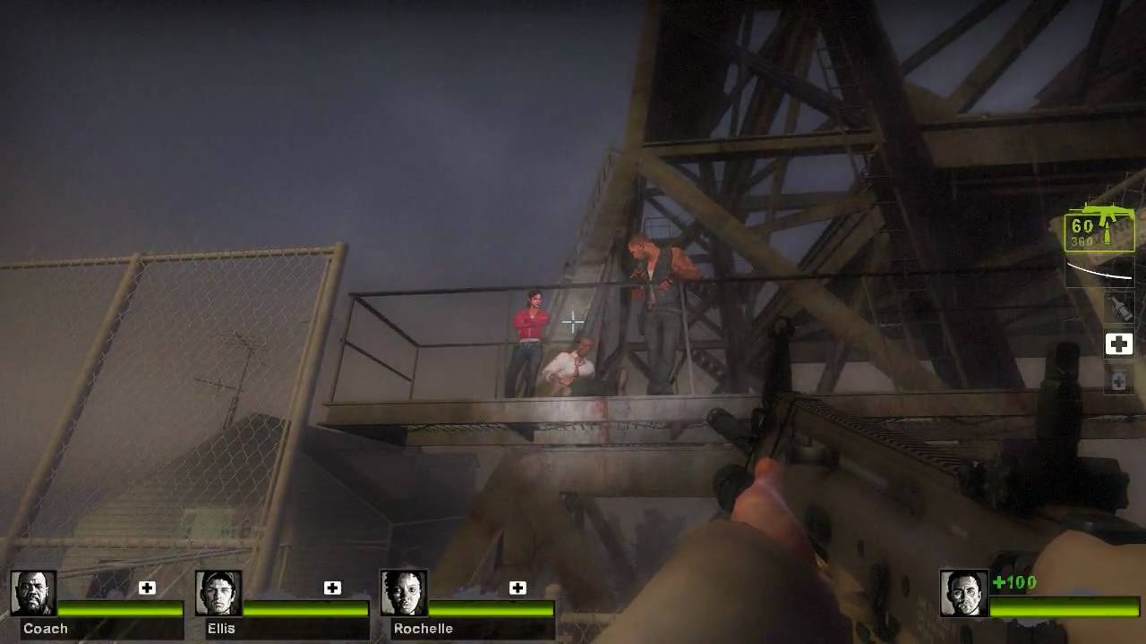 Left 4 Dead 2: Funny Moments and Easter Eggs in The Passing HD
