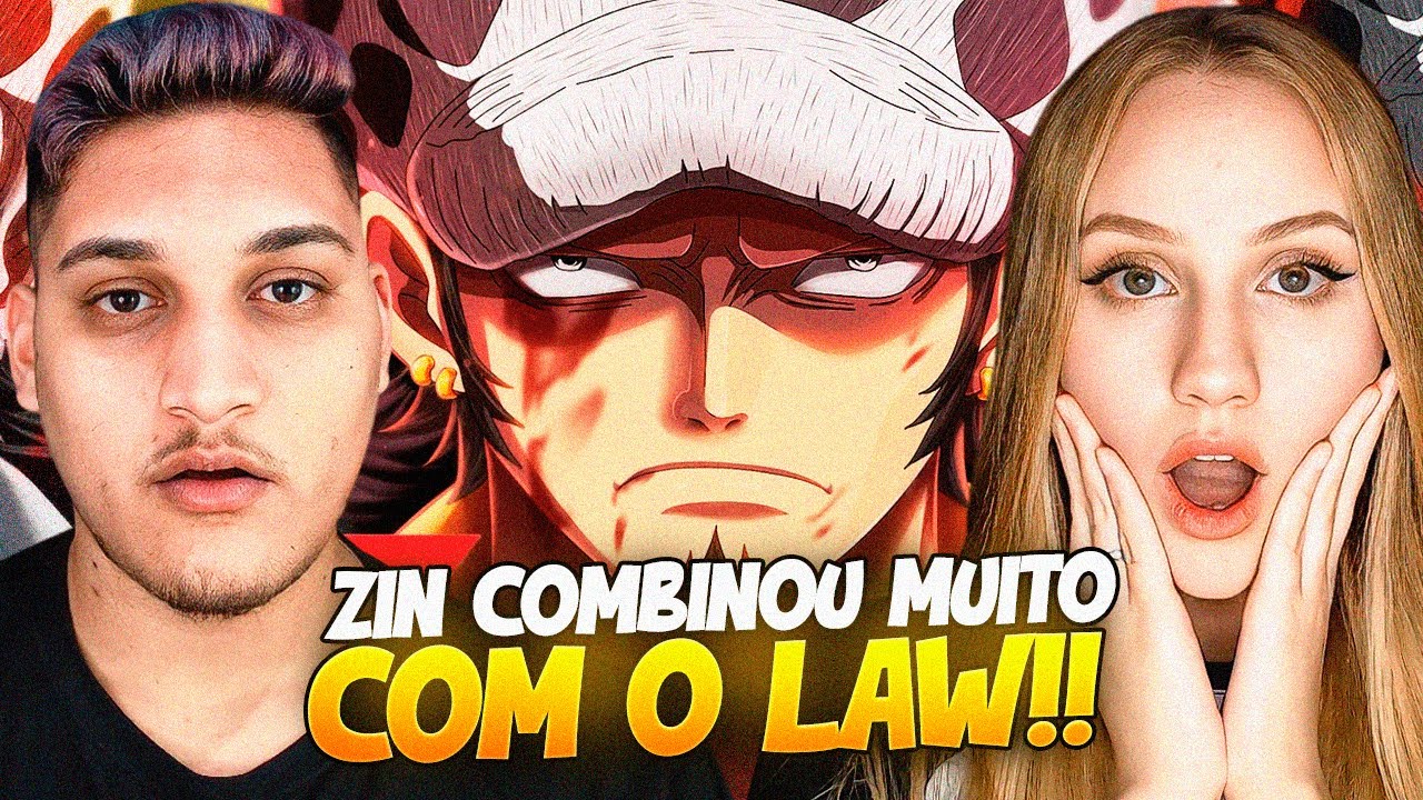 Rap do Law (One Piece) - CIRURGIÃO DA MORTE | NERD HITS - REACT EM CASAL