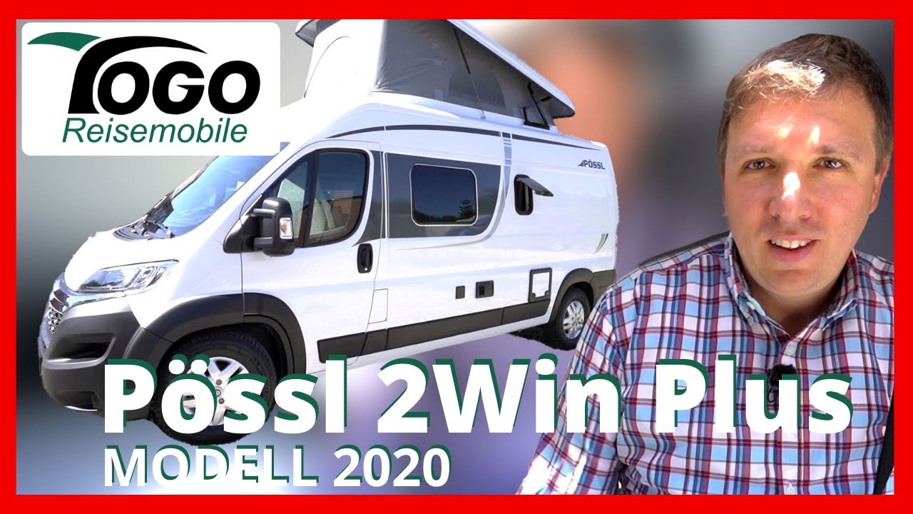 ❤️ FAMILIENCAMPER AUFSTELLDACH Pössl 2Win Plus Aufstelldach 2020 Roomtour | TOGO REISEMOBILE
