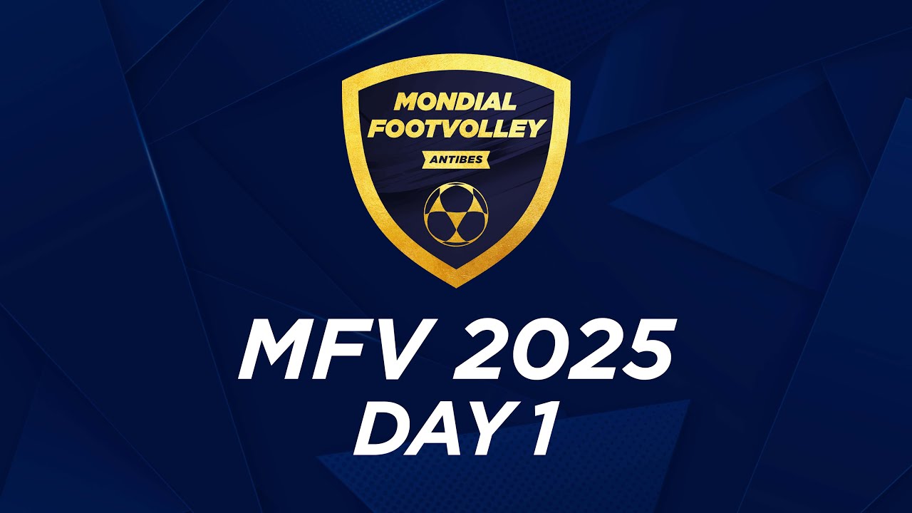 Mondial Footvolley 2025 - Day 1