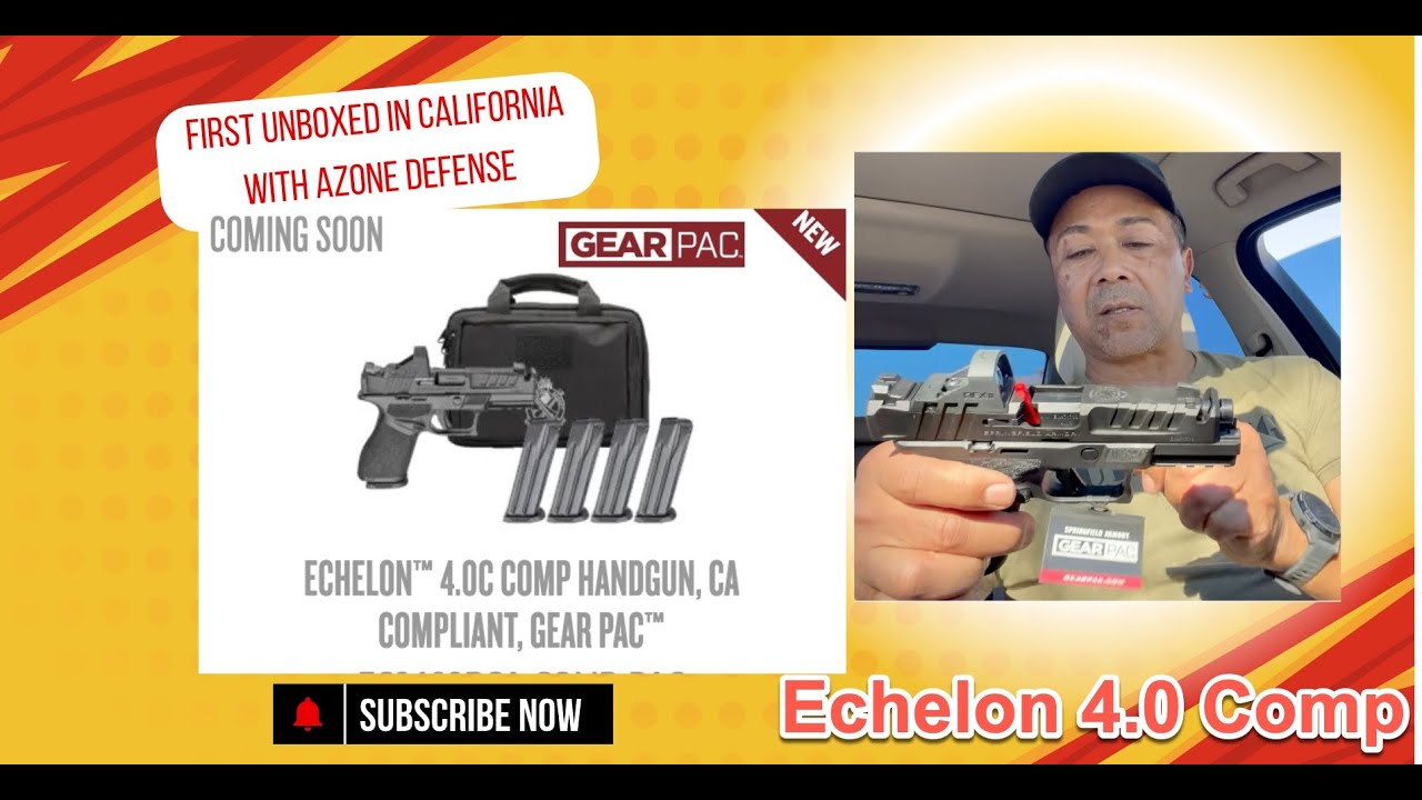 Springfield Armory Echelon 4.0