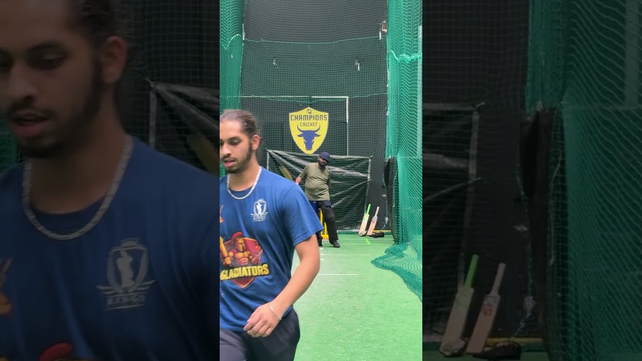 Aabhas batting January 14