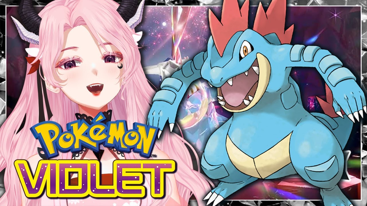 xxKanade Plays Pokemon Violet - Feraligatr Raid