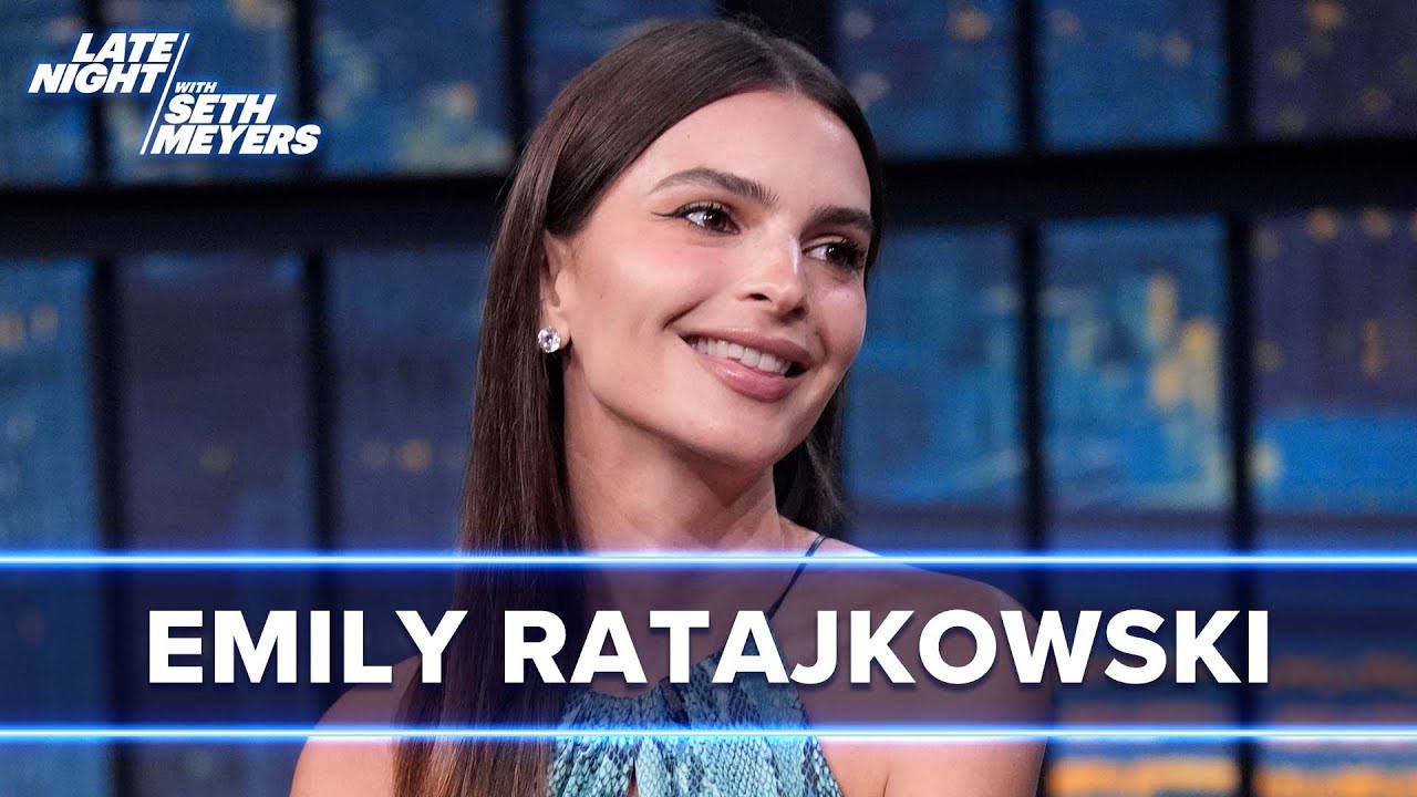 Emily Ratajkowski Shares Why She's Thankful for Lena Dunham and Talks About Her Viral Bad Haircut