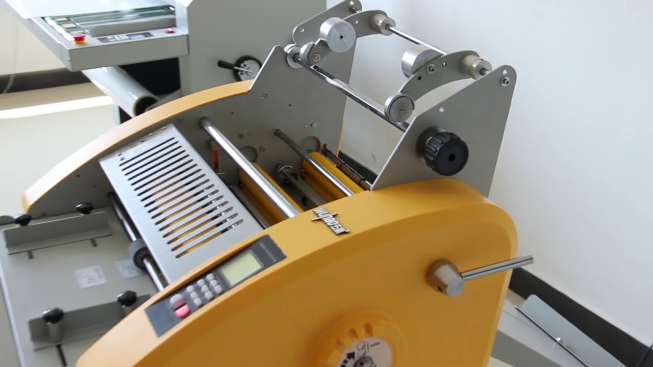 3866 full automatic laminating Machine
