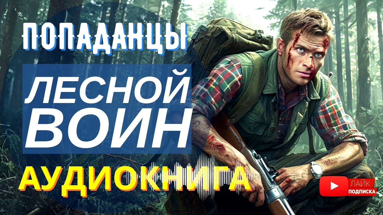 АУДИОКНИГА ПОЛНОСТЬЮ  ⚔️🌲  ЛЕСНОЙ ВОИН: стал партизаном поневоле 💣// #Попаданцы, боевое фэнтези, вов
