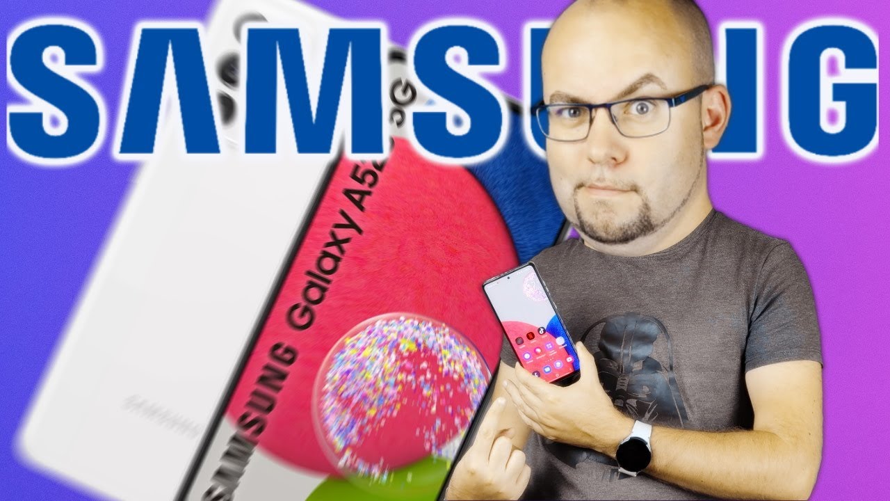 SAMSUNG GALAXY A52s 5G le TEST : une VALEUR SÛRE ?