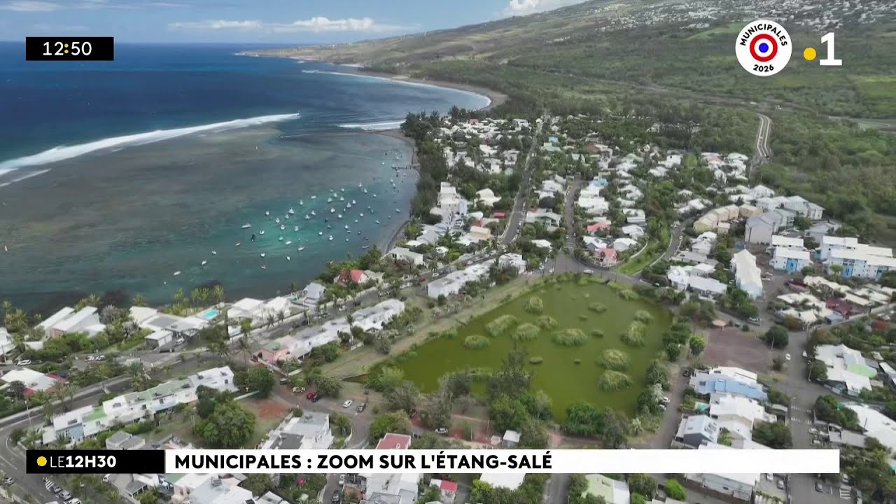 #Municipales 2026 : zoom sur la commune de l'Etang-Salé