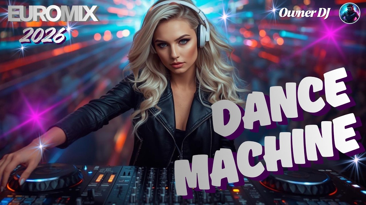 Owner DJ - Dance Machine Special Mix - #eurodance #90s #remix #electronicmusic #theownerdj