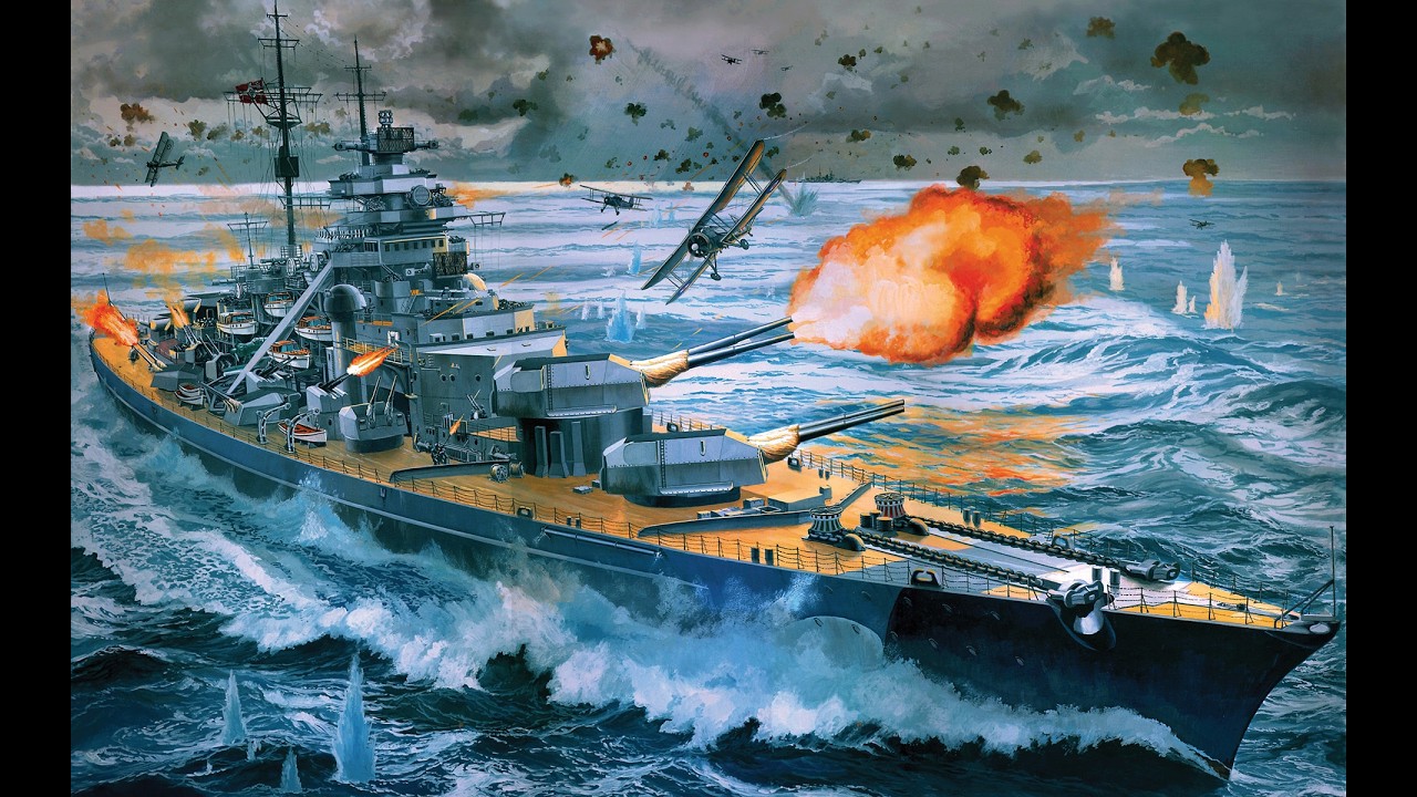 Is Bismarck's mission possible? World of Warships legends