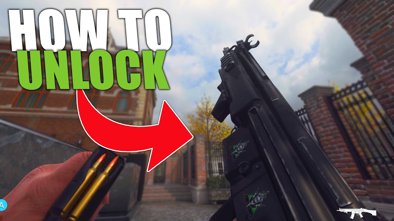 How To Unlock The MP5 In MW2 Beta & Secret Weapons (MW2 Beta Glitch)