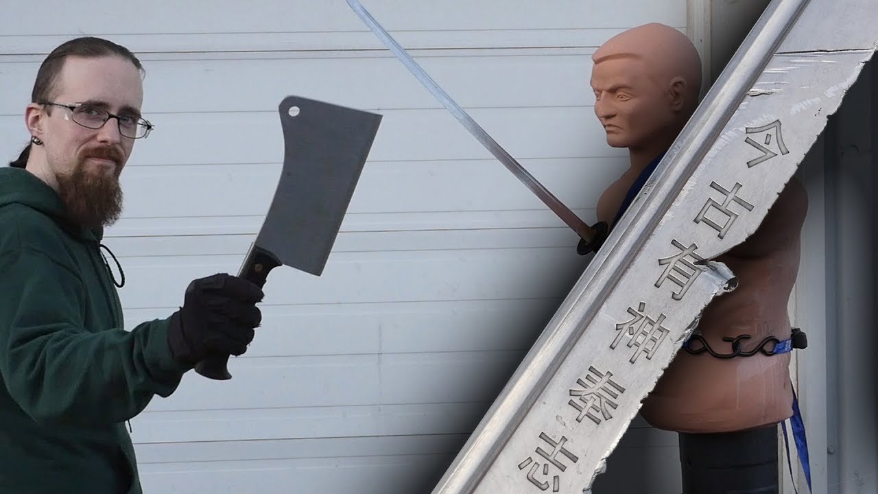 Merciless Destruction of a Cheap Katana (Viewer Request)