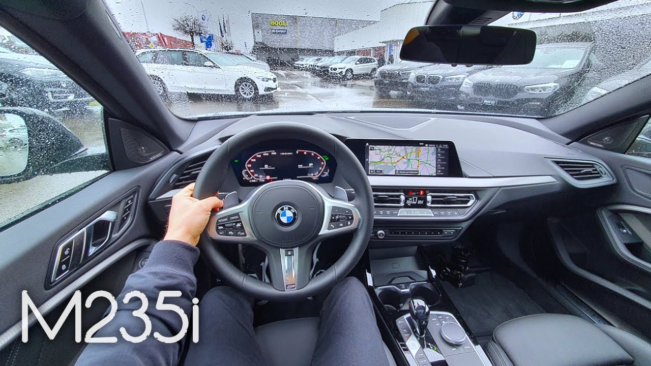New BMW 2 Series Gran Coupe M235i 2021 Test Drive Review POV