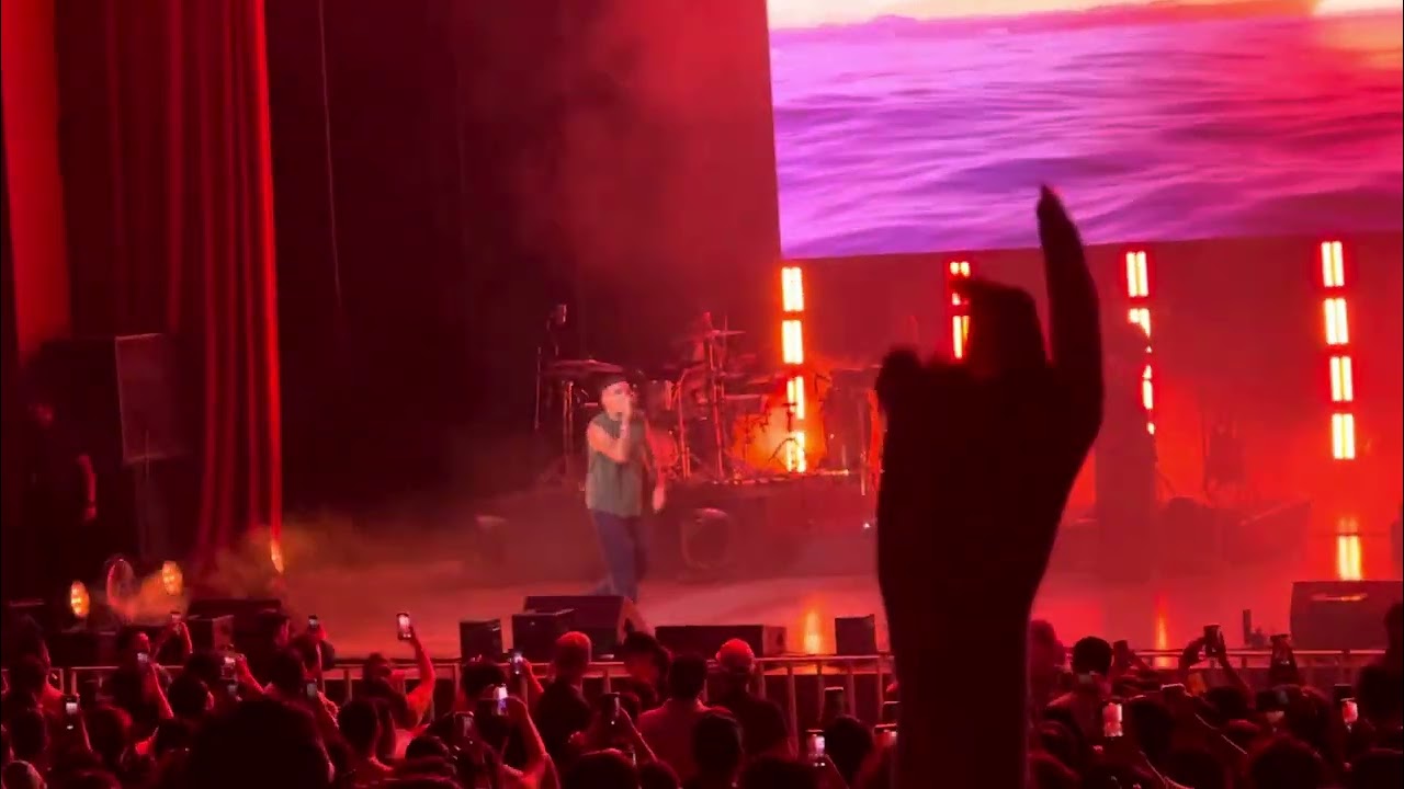 SHORTY QUE TE VAYA BN - Rels B en vivo (Querétaro 26/08/2023)