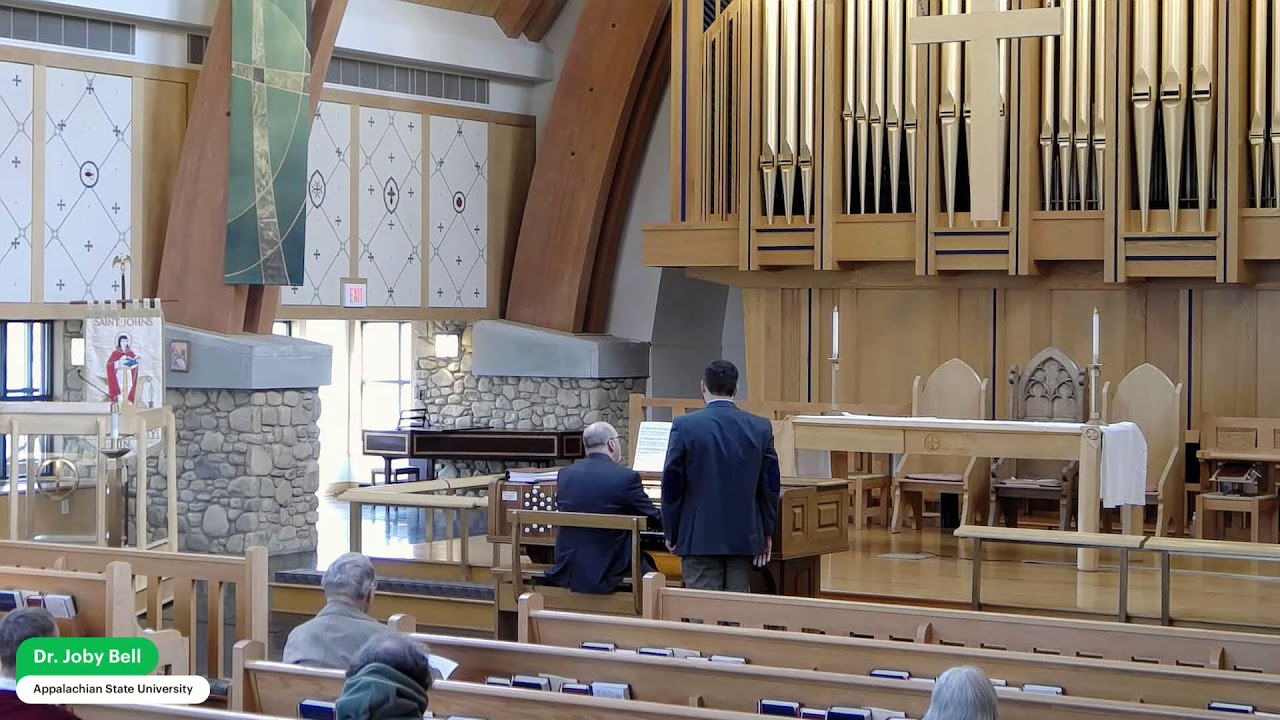 Epiphany Organ Recital: Dr. Joby Bell