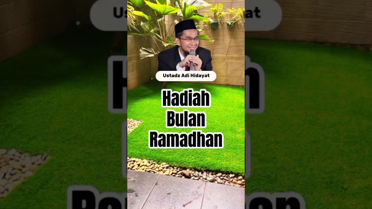 hadiah untuk mu di bulan Ramadhan 🤗❣️#dakwah