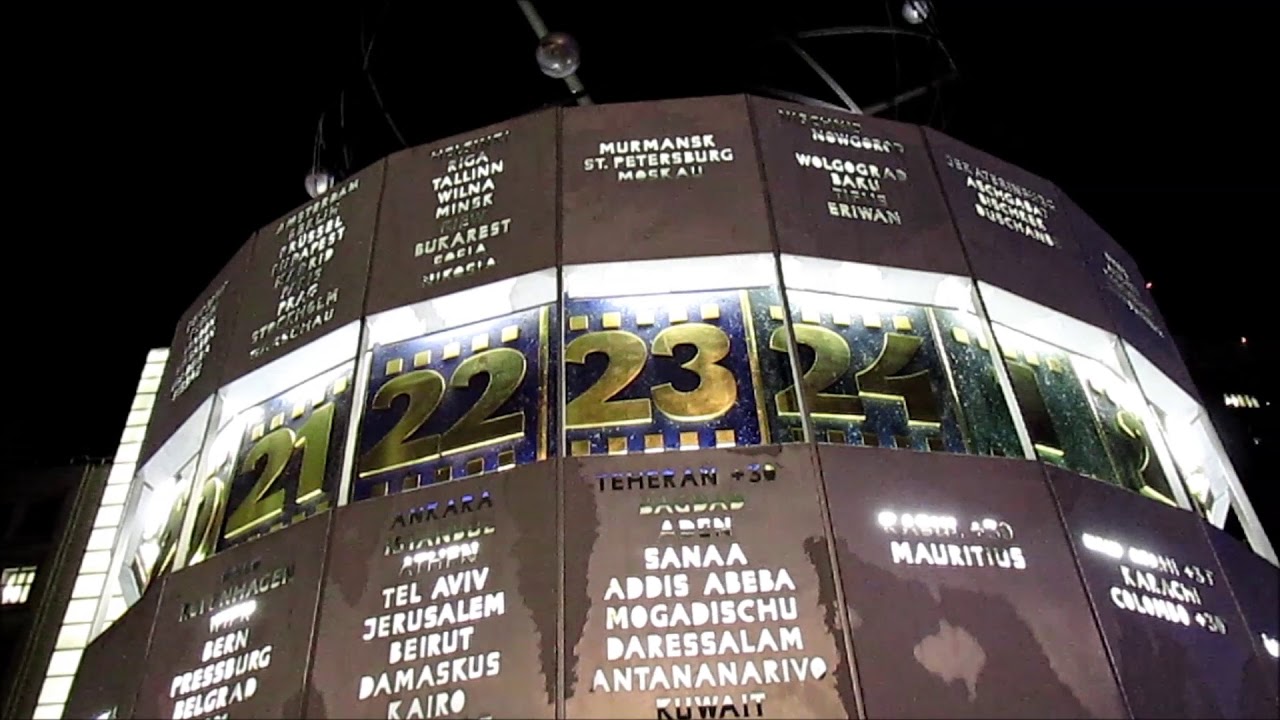 На автомобиле в Европу. Прогулка по вечернему 