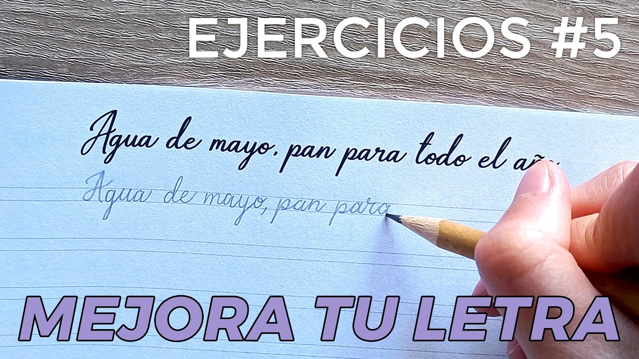 Mejora tu CALIGRAFÍA #5 ✒️ | LETRA BONITA ✍🏼 | MelganniaTV