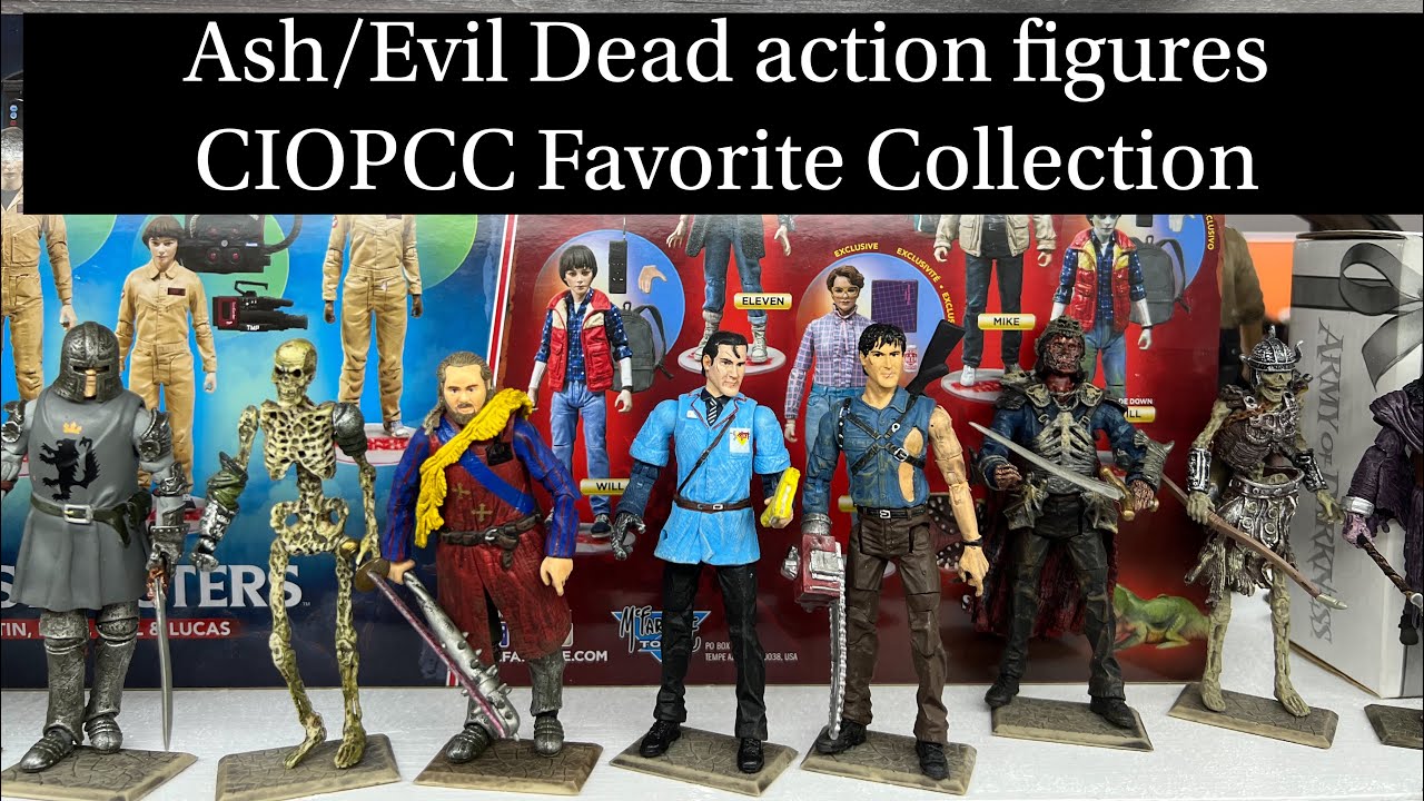 Evil Dead Action Figures- CIOPCC Favorite Collection
