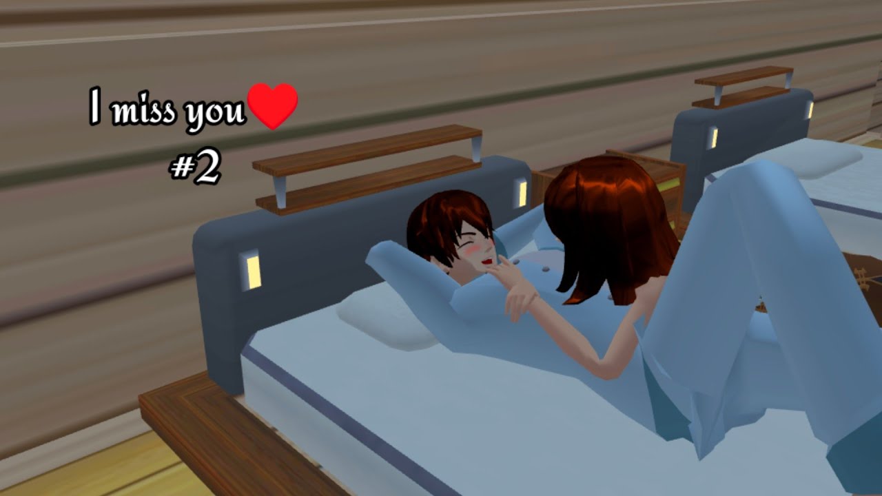 I miss you #2 | Sakura School Simulator | Love story♥️