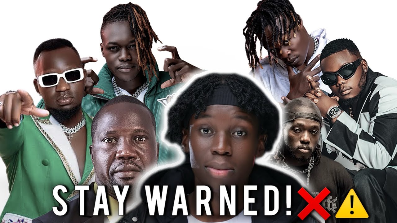 JUDAH SAGA ASIDE RED CARD BLAST ALL THE ARTISTS AND PROMOTORS 