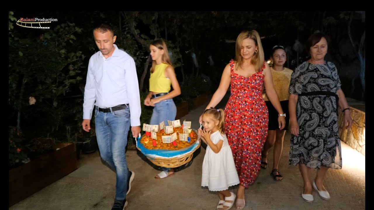 Hapja e dasmes çame në Konispol,.