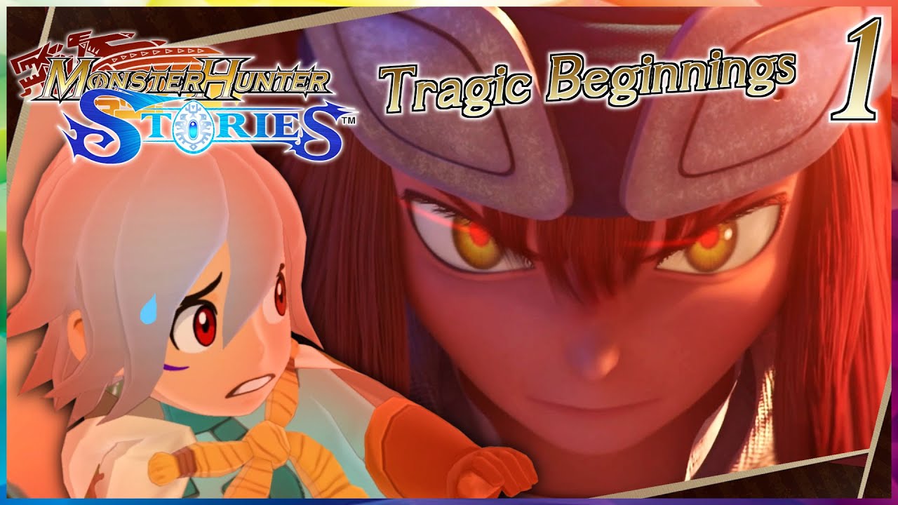 Back to the Beginning, a Tragic Start...🥺 | Monster Hunter Stories Ep1 Let's Play/Reaction