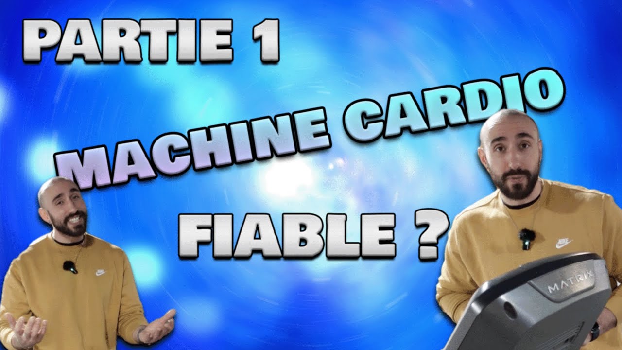 Les MACHINES CARDIO sont-elles FIABLES en SALLE DE SPORT ? 🥵 (tapis de course, vélo elliptique...)