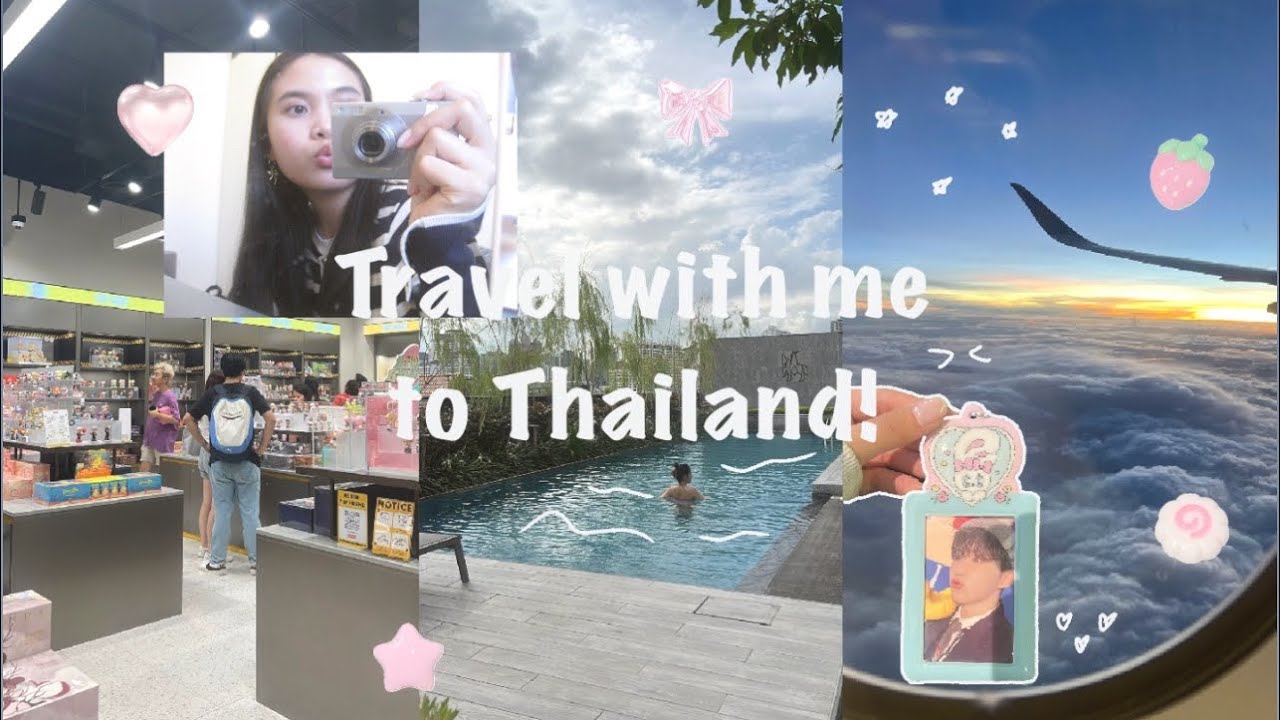 THAILAND VLOG🫧: haul, eating, pop mart unboxing, shopping