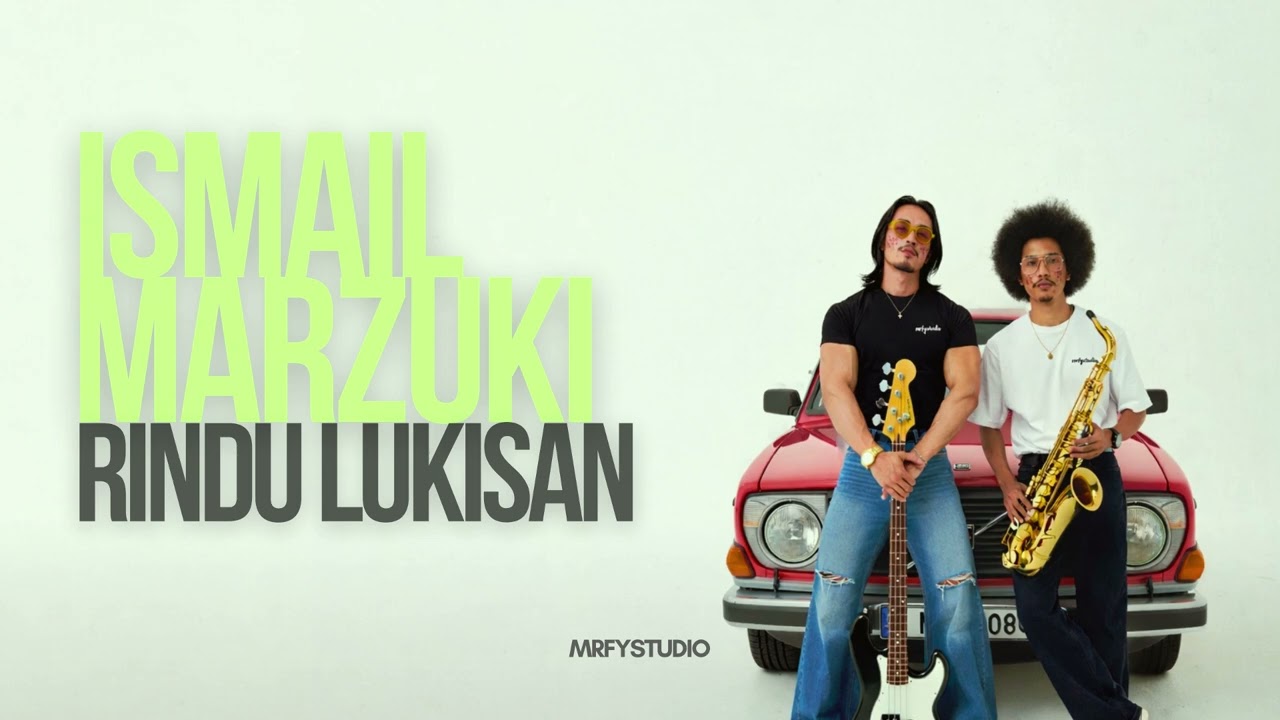 ISMAIL MARZUKI - RINDU LUKISAN | AI COVER MRFYSTUDIO