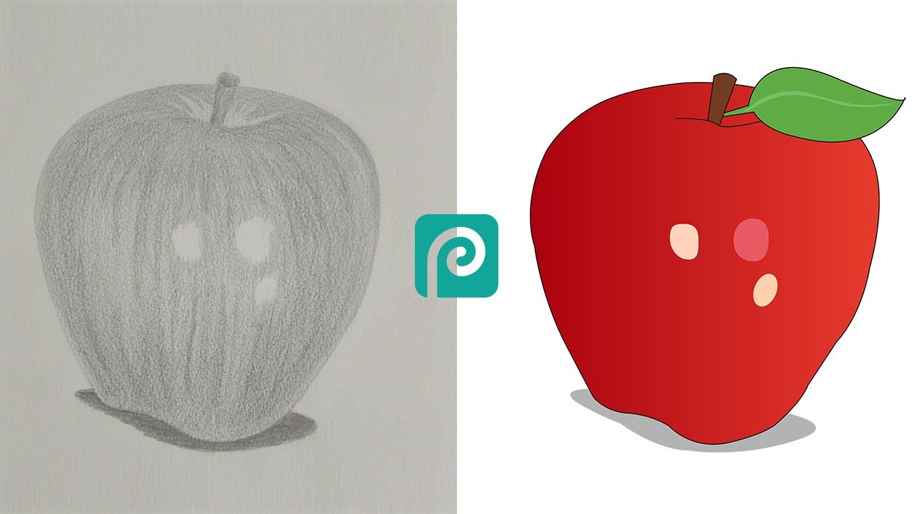 Vector Trace your Sketches - Photopea Tutorial