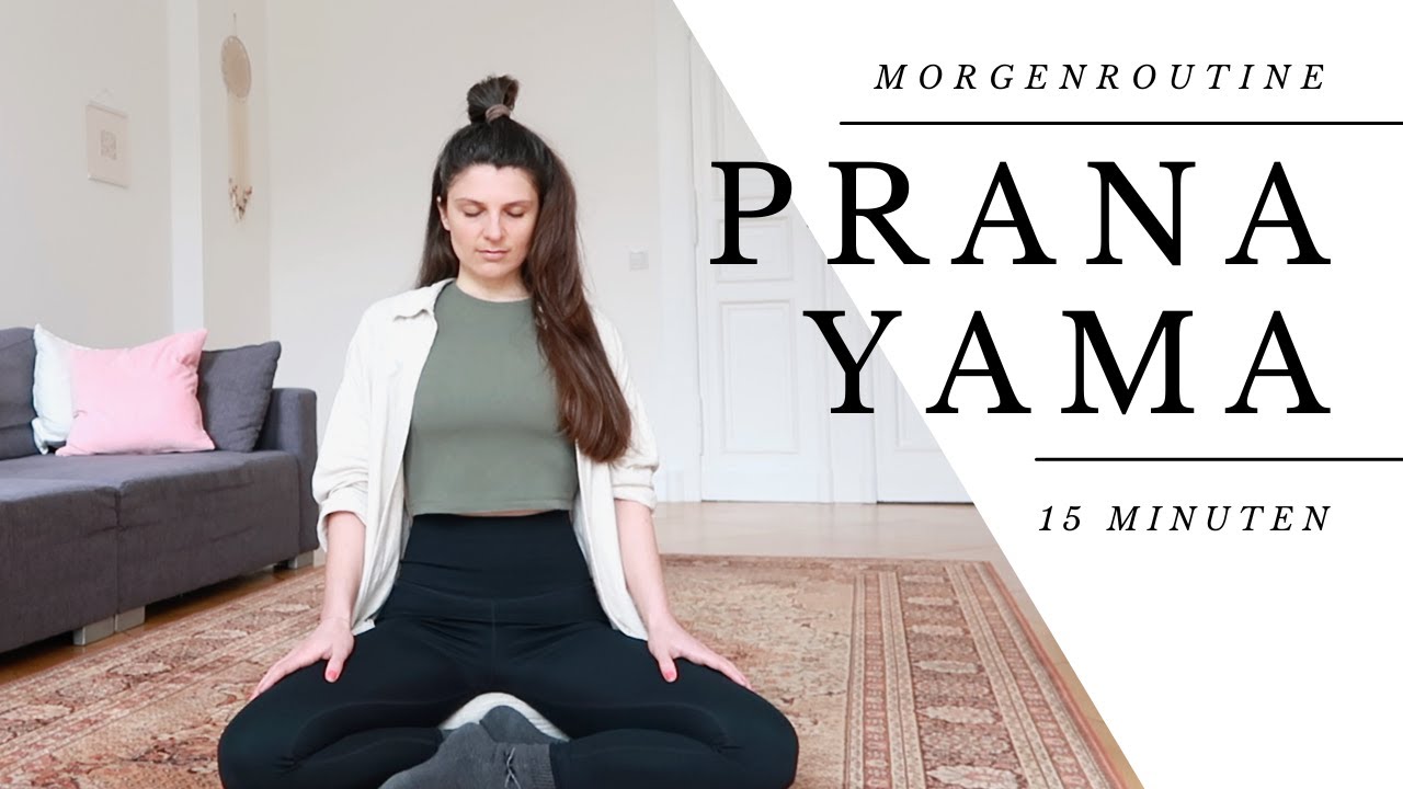 Pranayama für mehr Ausgeglichenheit | Kapalabhati & Nadi Shodana | 15 Min Yoga Atemübungen