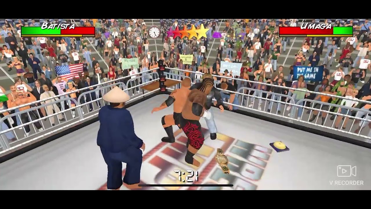 Batista vs Umaga 1v1