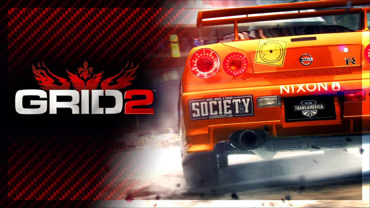 GRID 2 - Drift Pack