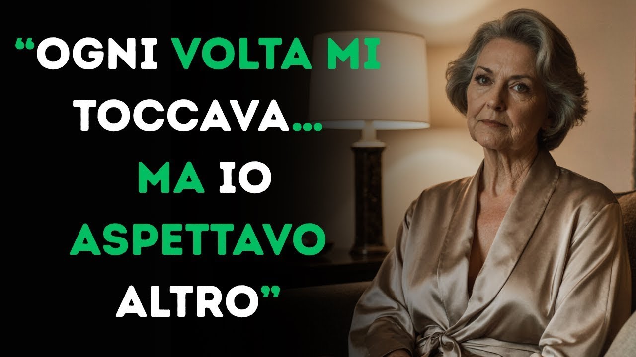 Ogni settimana lo aspettavo Ma non era più per il dolore