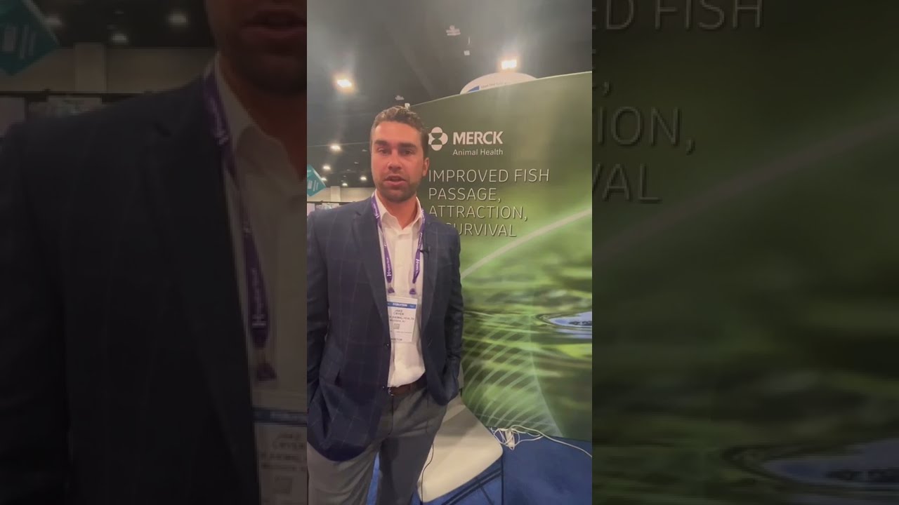 Jake Cryer, MERCK Animal Health | HYDROVISION International 2022
