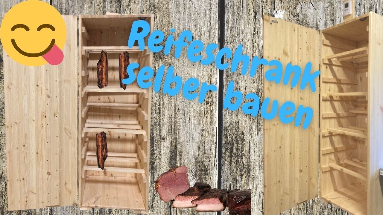 Der etwas andere Reifeschrank / mit Temperaturüberwachung! #selbermachen