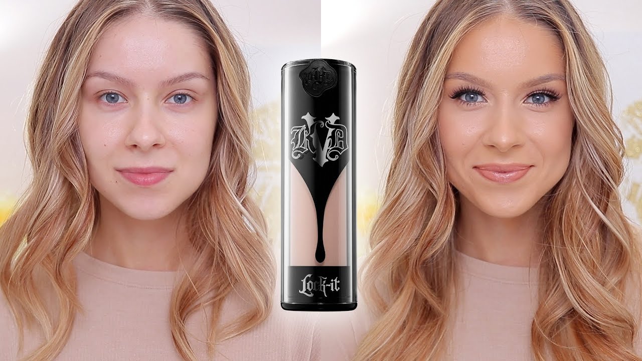 Kat Von D Lock It Foundation (Oily Skin) Review + Wear Test