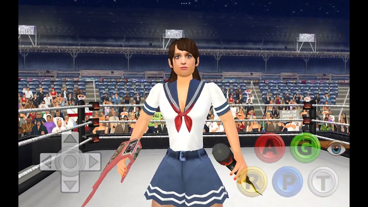 Cherry Miyawaki's championship celebration got crashed by Widow | Wrestling Empire #772