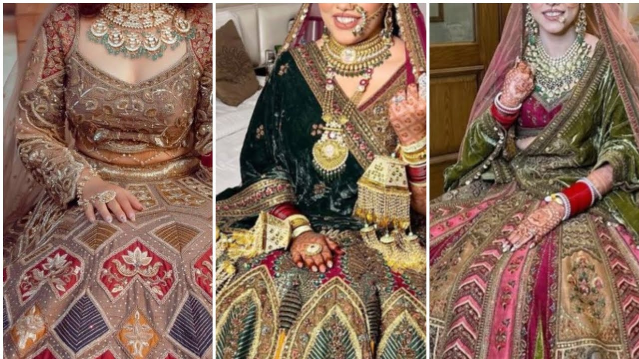 #bridallehenga#weddingdress #designerlehengs #latestbridallehnga#fashion 